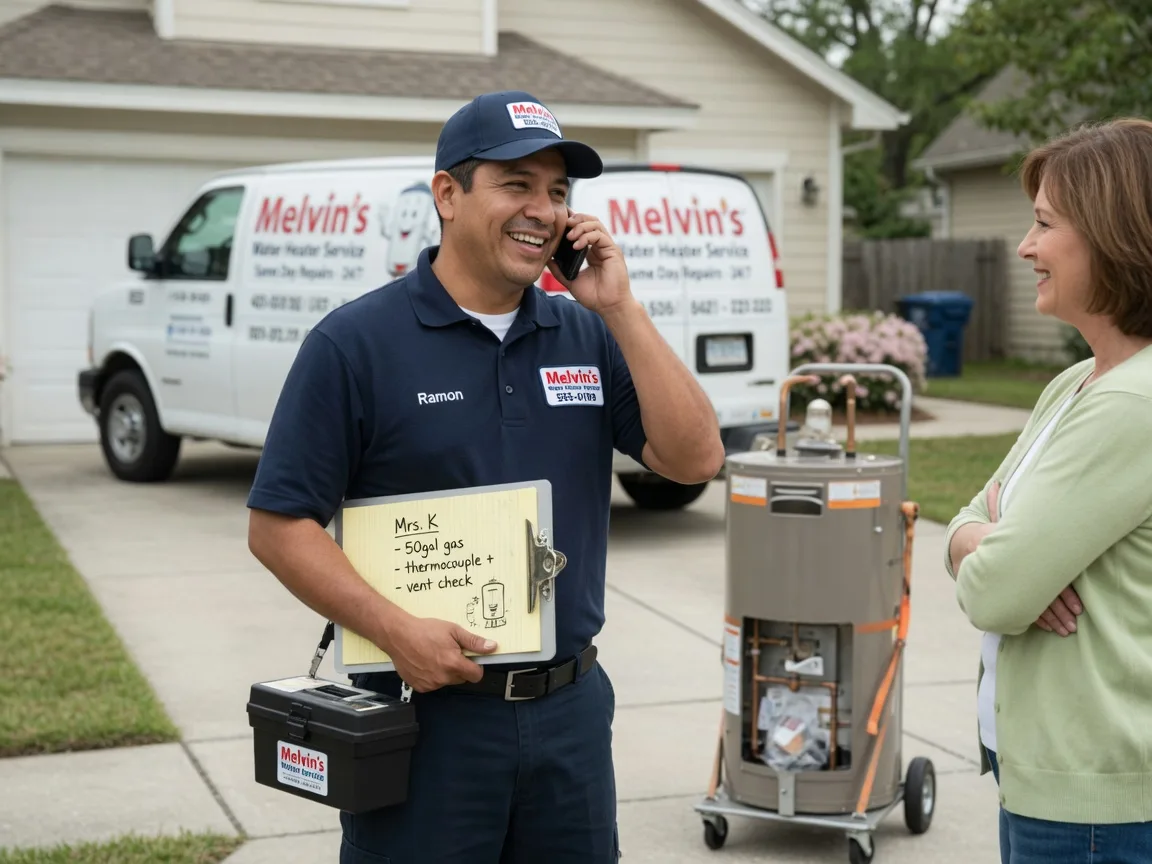 Water Heater Repair Stamps, AR FAQs